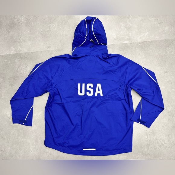 Nike Team USA Olympics lightweight rain jacket - Picture 7 of 9